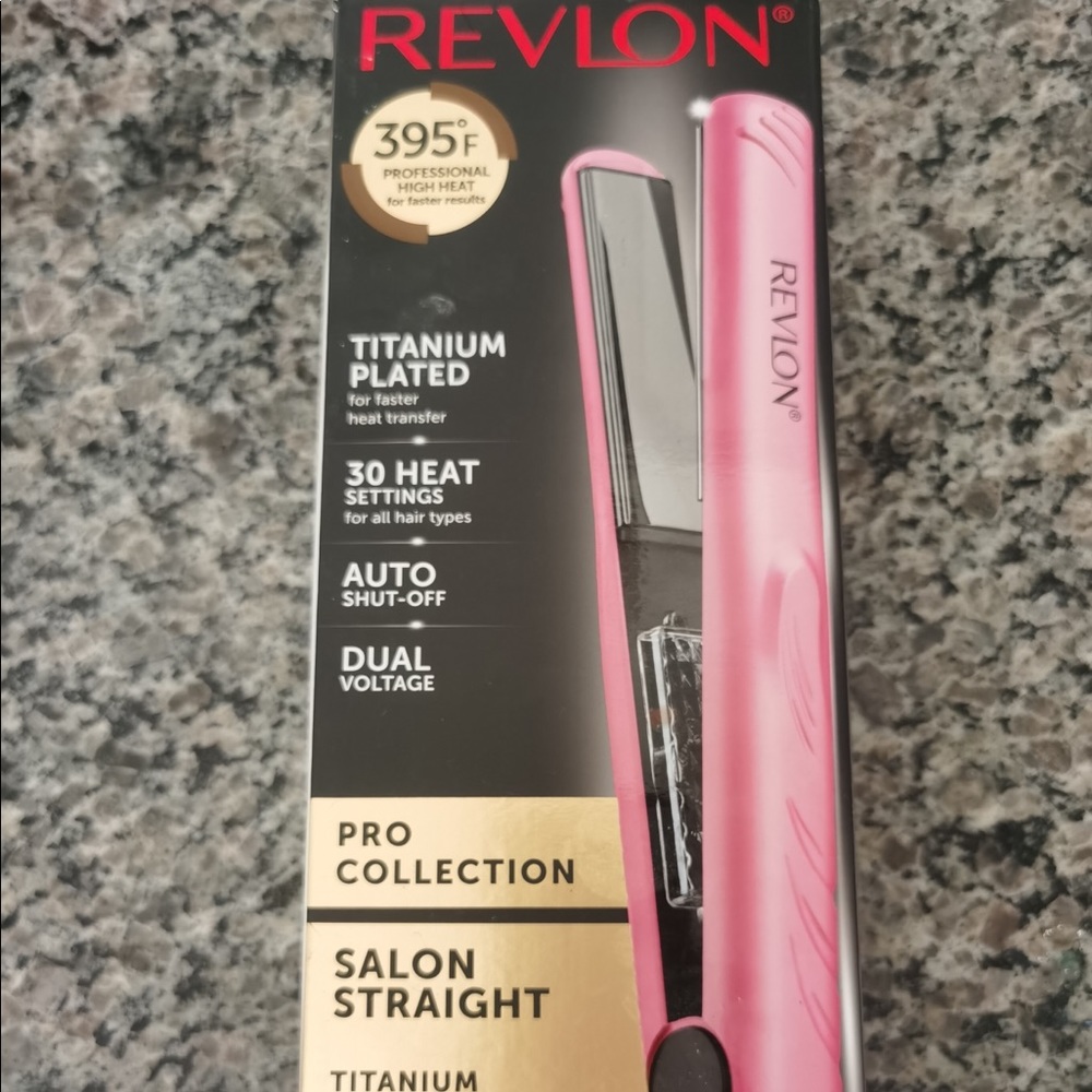 revlon flat iron